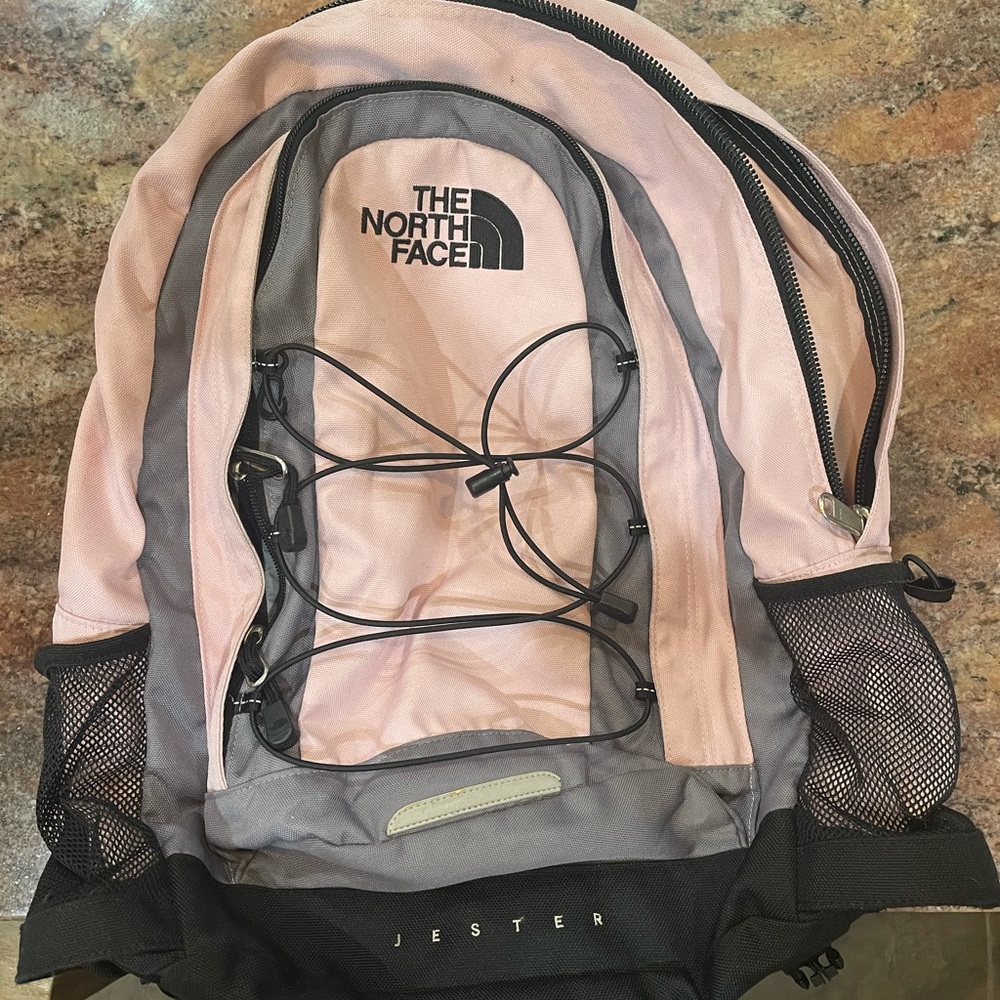North face back pack